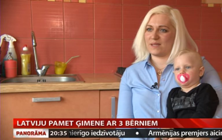 Latvijas Ģimenes Pārcelšanās ar 3 Bērniem uz Angliju izraisa pamatīgu ...